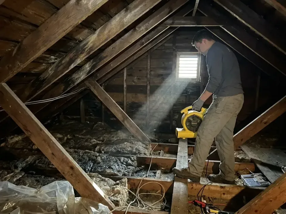 attic-water-damage-drying-proc-007 — frequently asked questions, Emergency Water Extraction & 24/7 Flood Response in Town an…